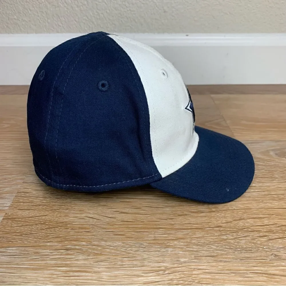 New Era INFANT 39Thirty Dallas Cowboys Embroidered Star Cap Hat